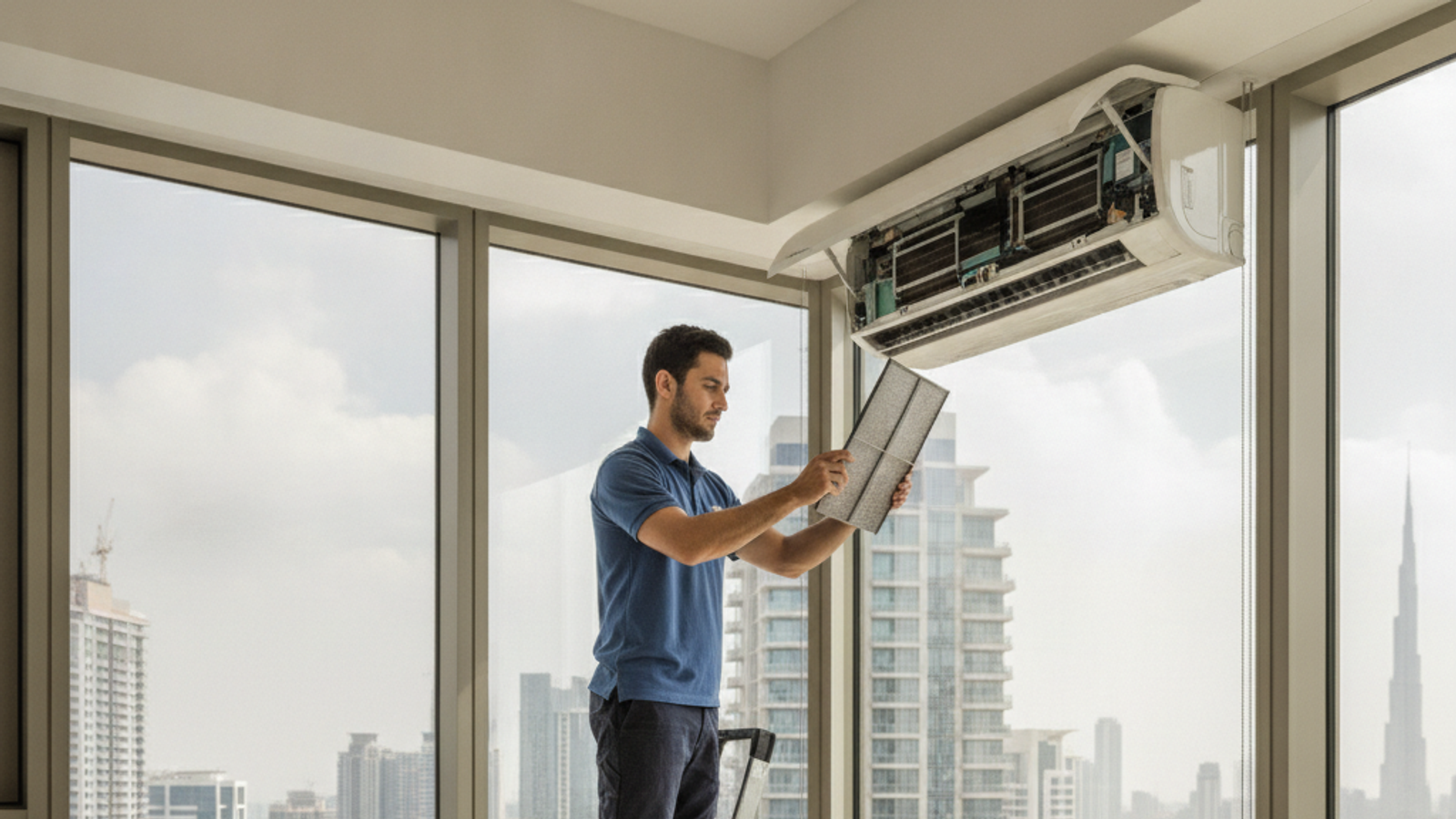 AC Maintenance Services in Dubai