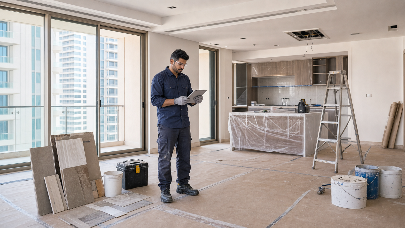Apartment Renovation Dubai Cost Guide 2026