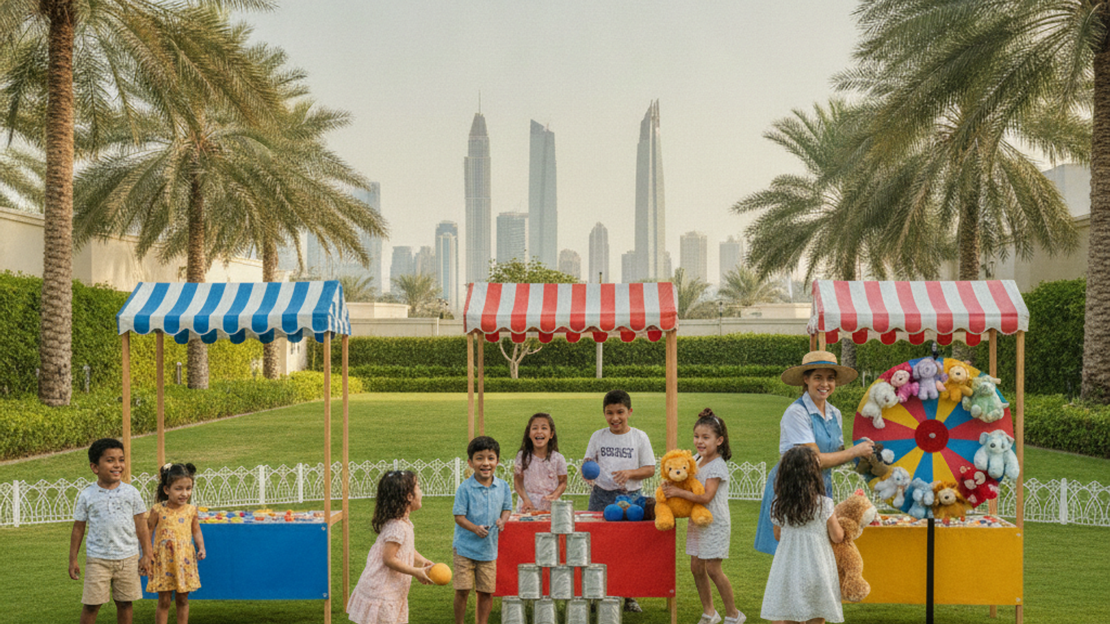 Carnival Games for Kids Parties in Dubai