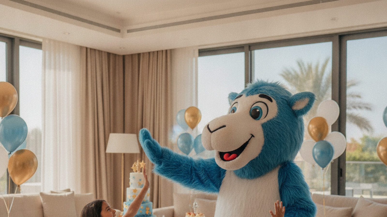 Costumed Character Visit in Dubai