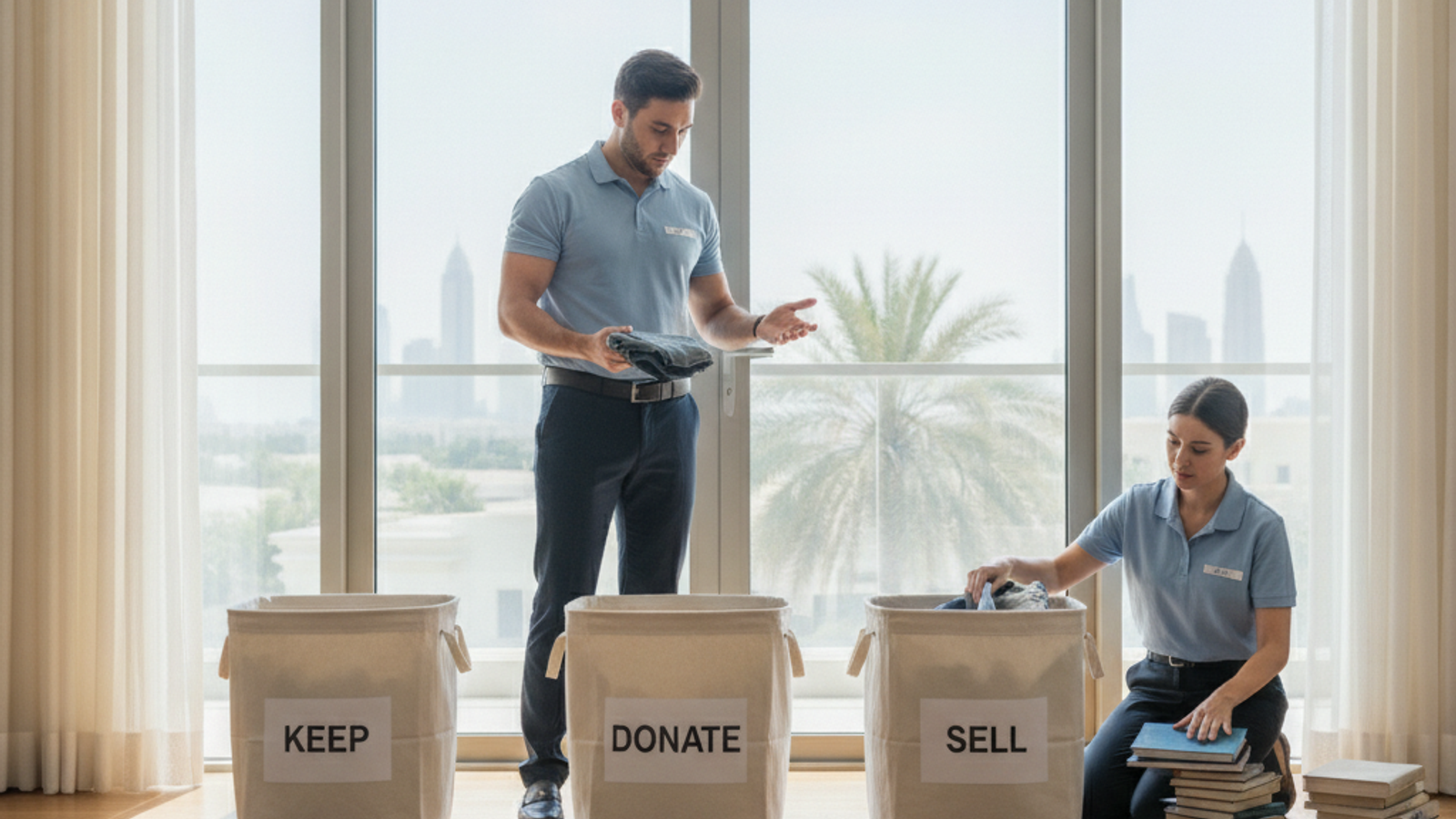 Decluttering in Dubai