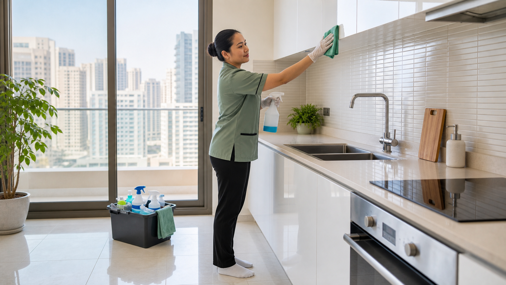 Deep Cleaning Sharjah: 2026 Cost Guide & Move-In Checklist