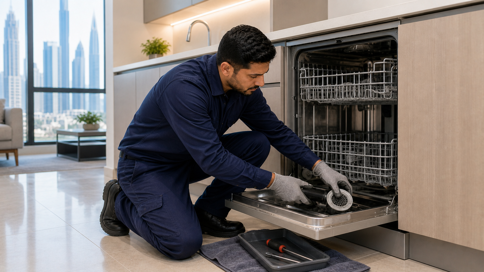 Dishwasher Repair Dubai Cost Guide 2026