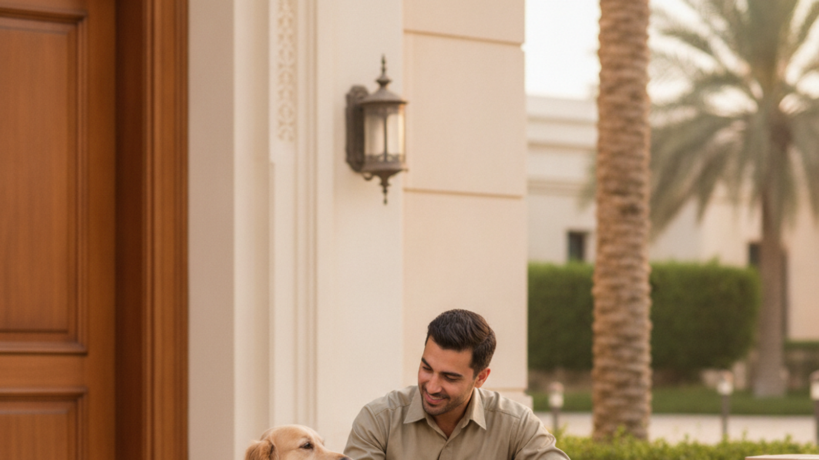 Door-to-Door Pet Relocation in Dubai
