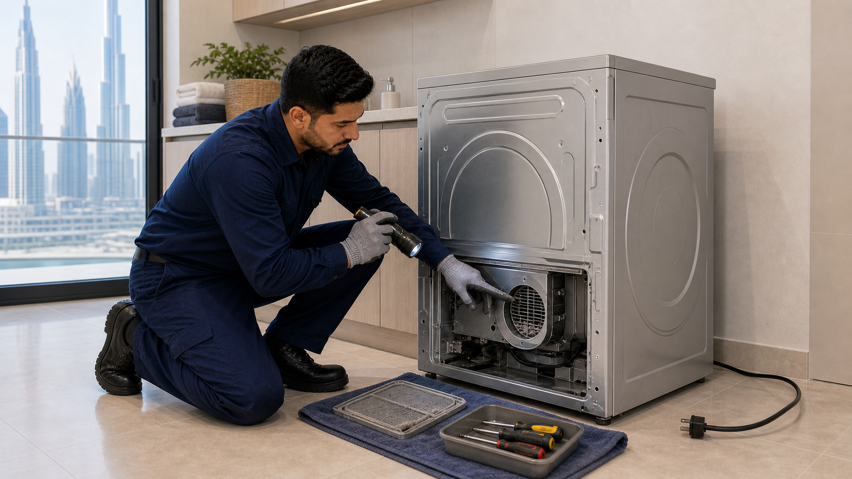 Dryer Repair Dubai Cost Guide 2026