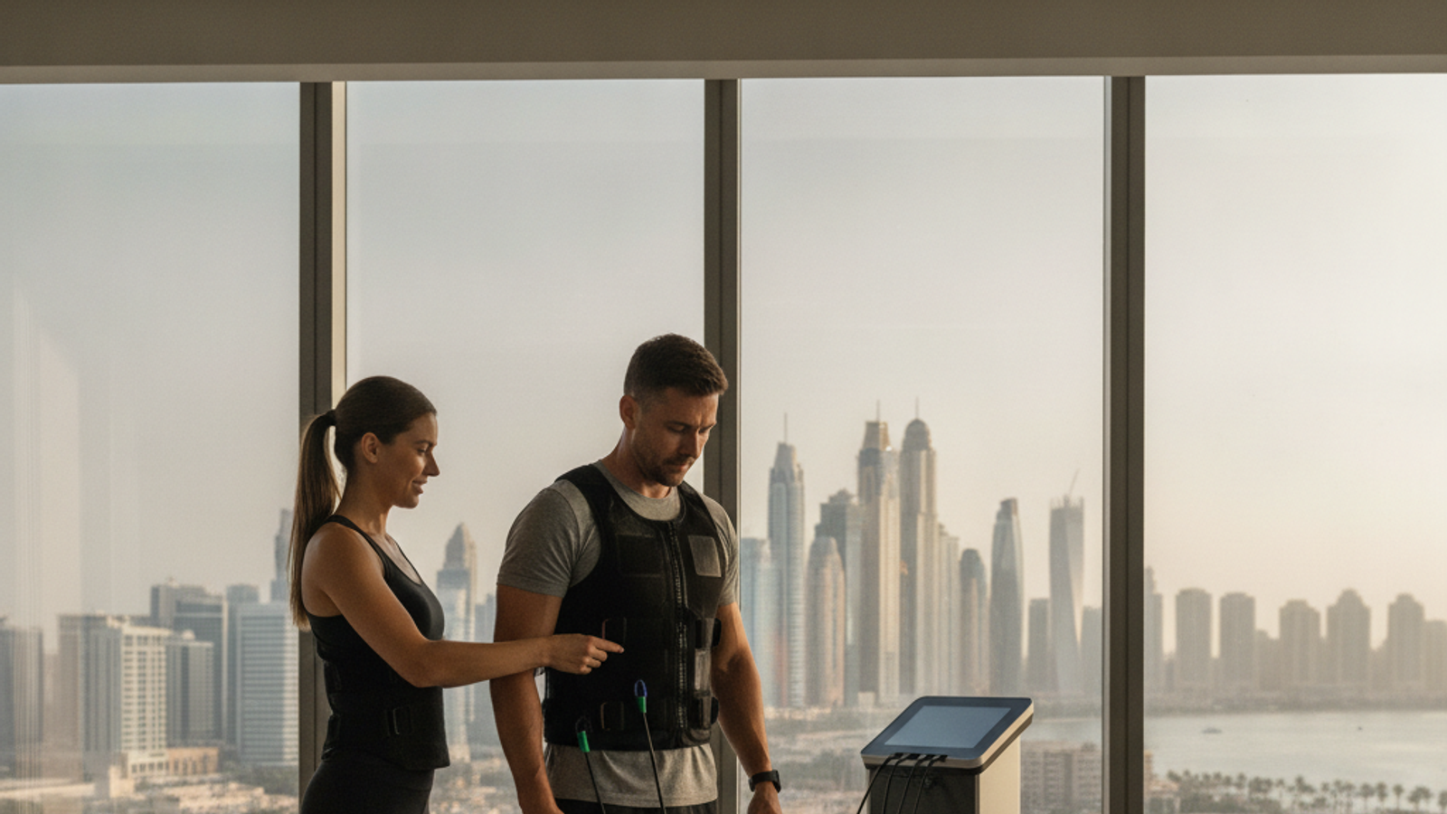 EMS Fitness Training in Dubai