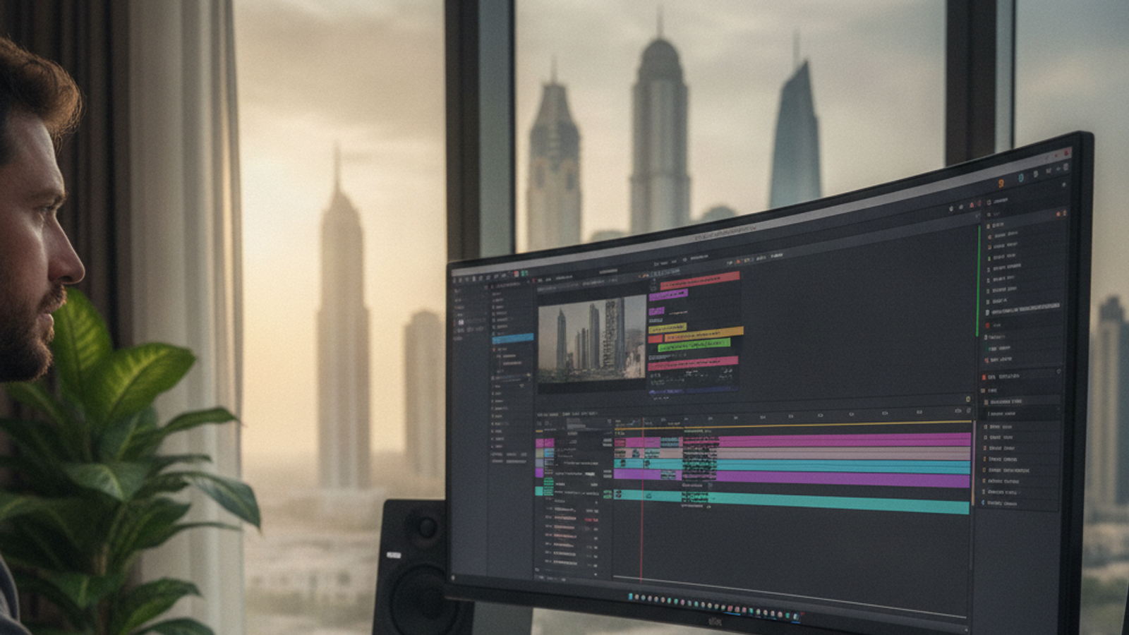 Event Video Editing in Dubai