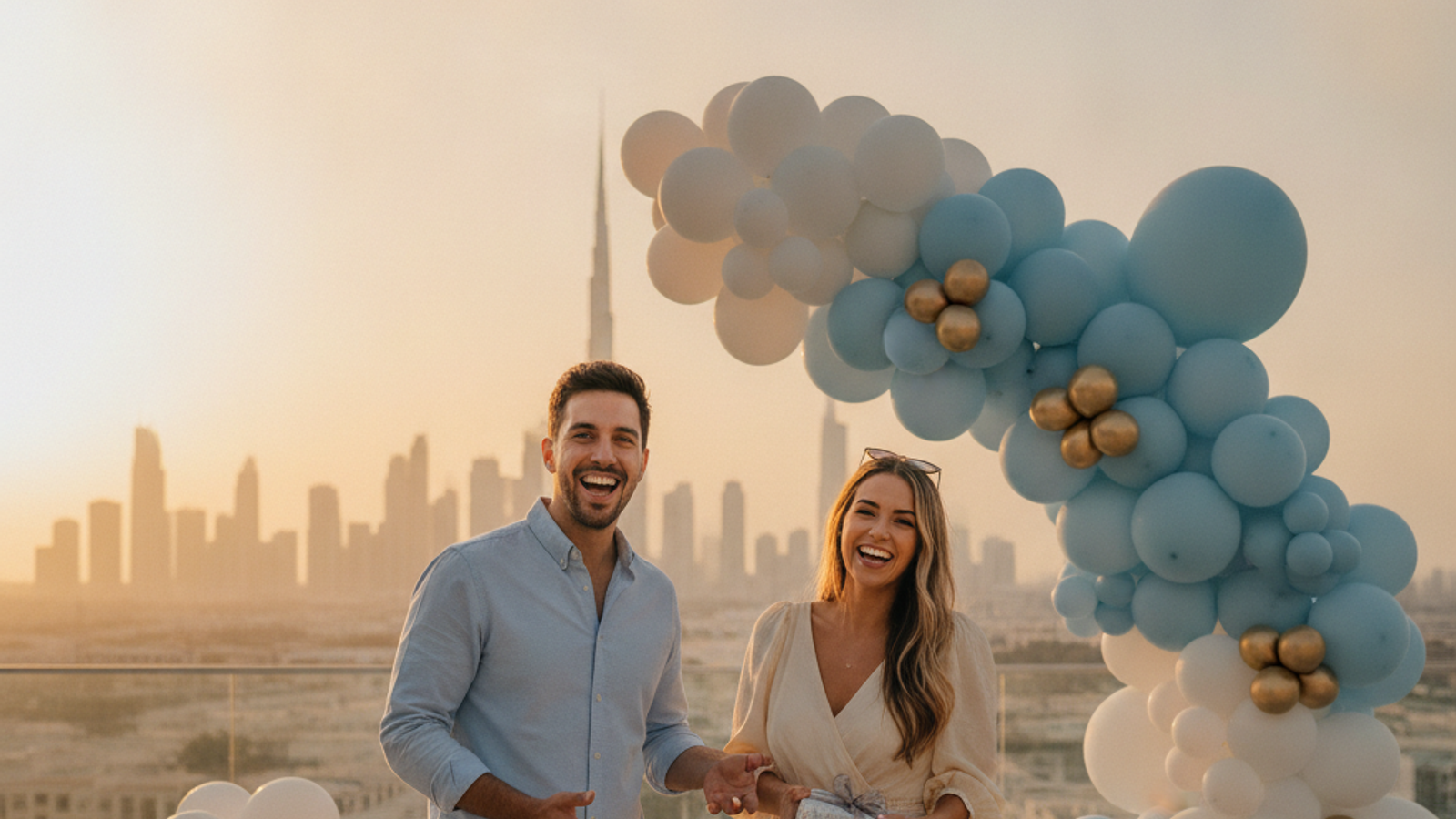 First Birthday Party Services in Dubai