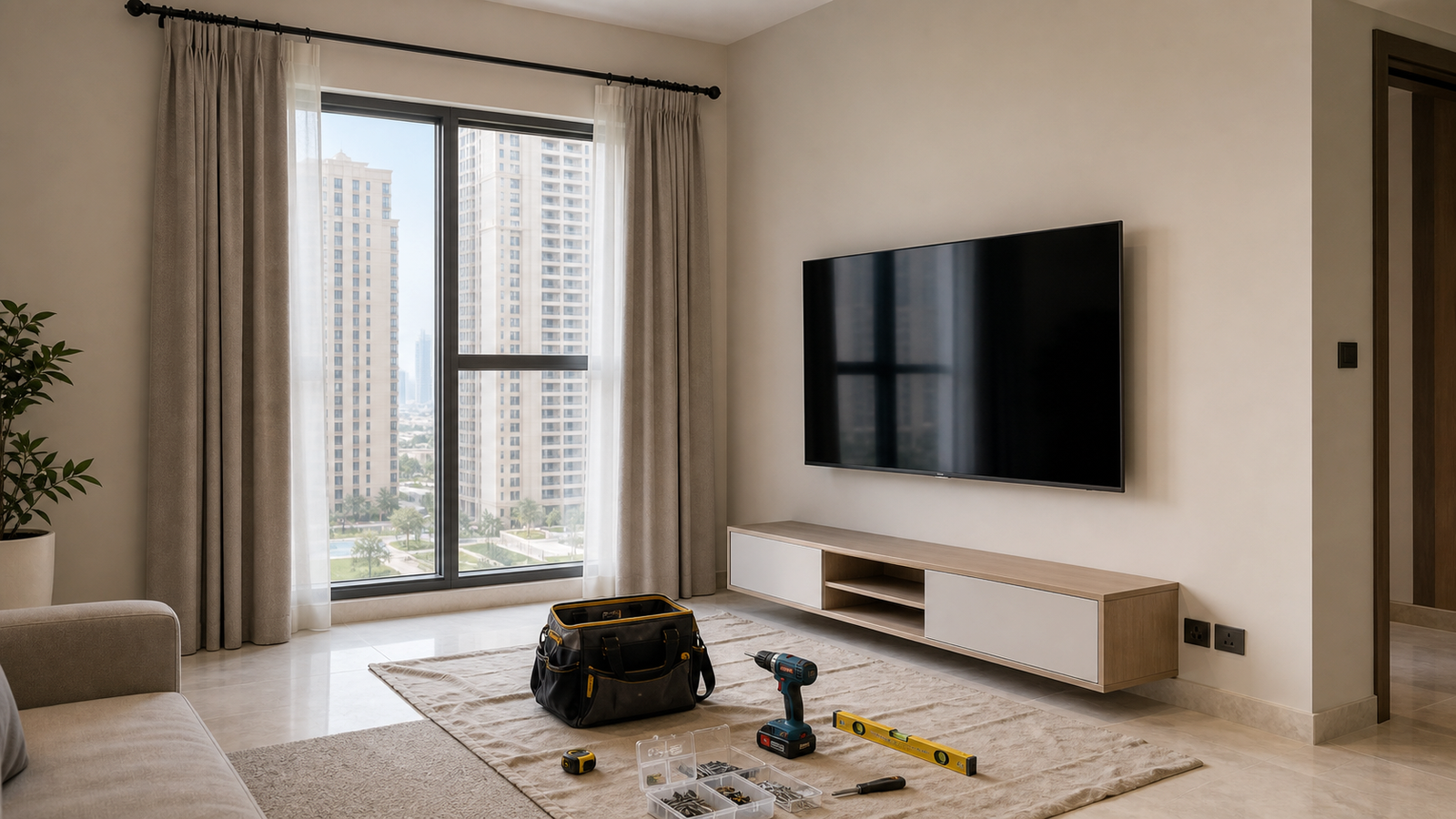 Handyman Services Dubai: Cost, Hourly Rates & What's Included