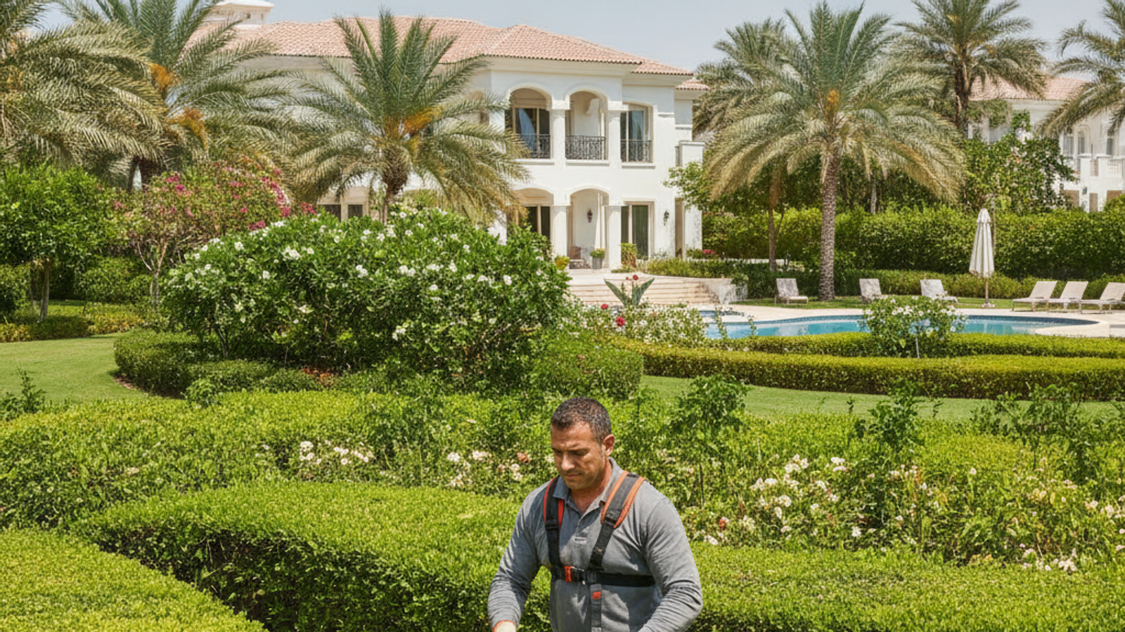 Hedge Trimming in Dubai