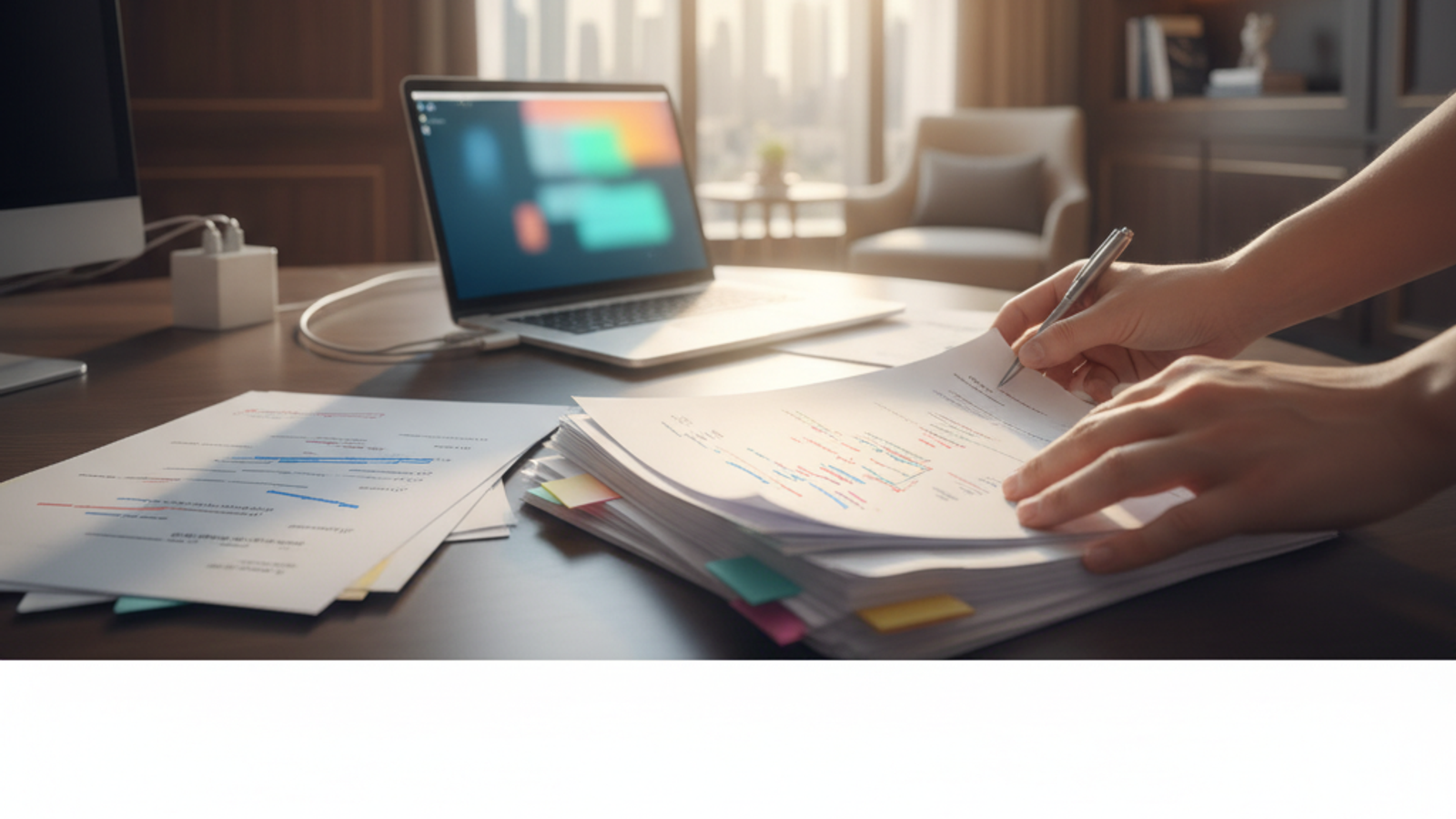 IB tutor preparing assessment and exam materials in Dubai