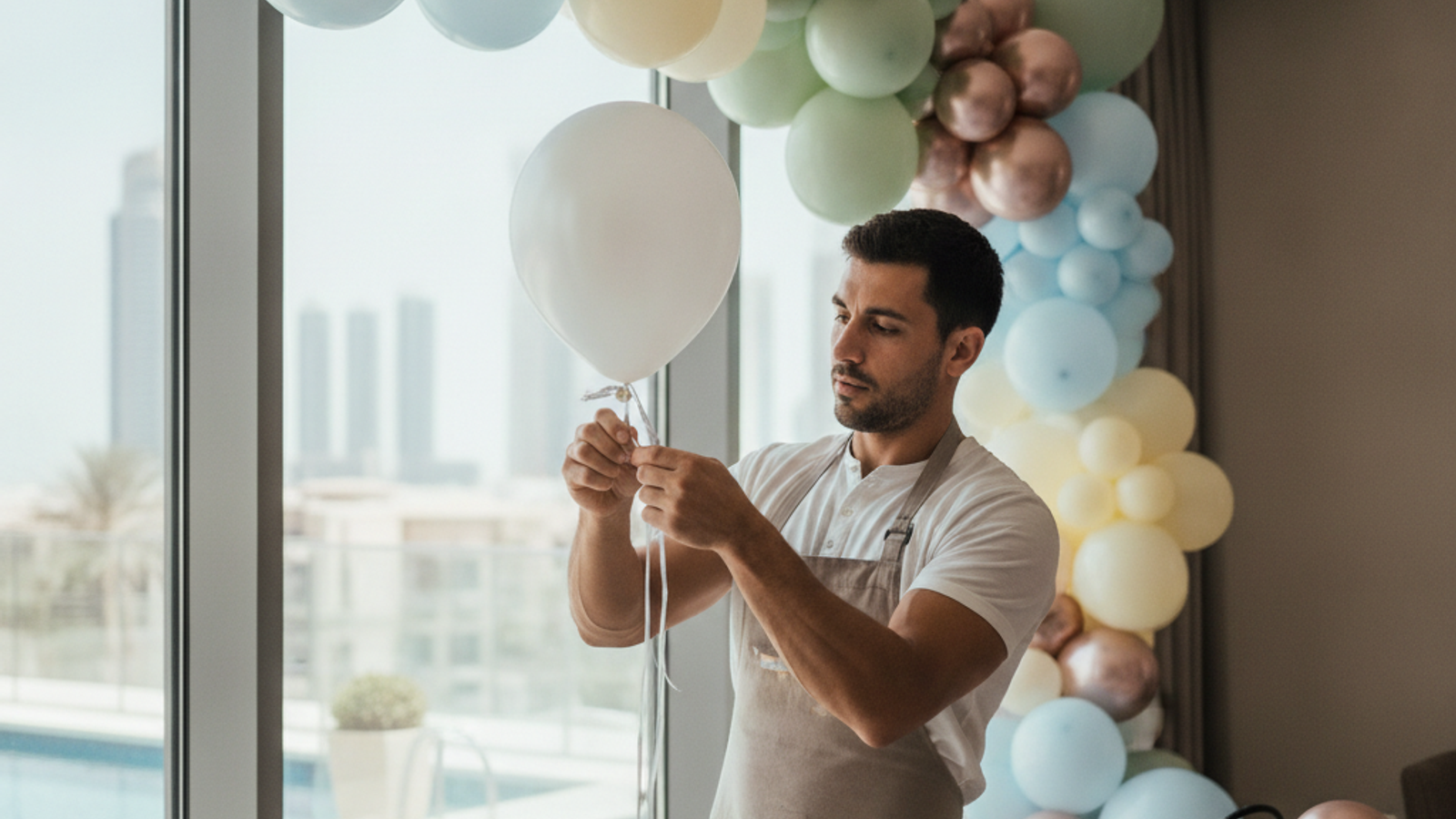 Kids Balloon Garland in Dubai