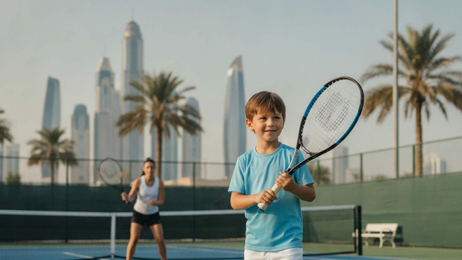Kids Tennis Coaching in Dubai