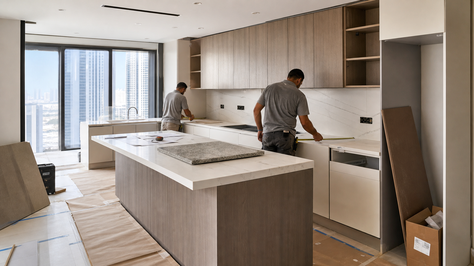 Kitchen Renovation Cost Dubai: 2026 Prices