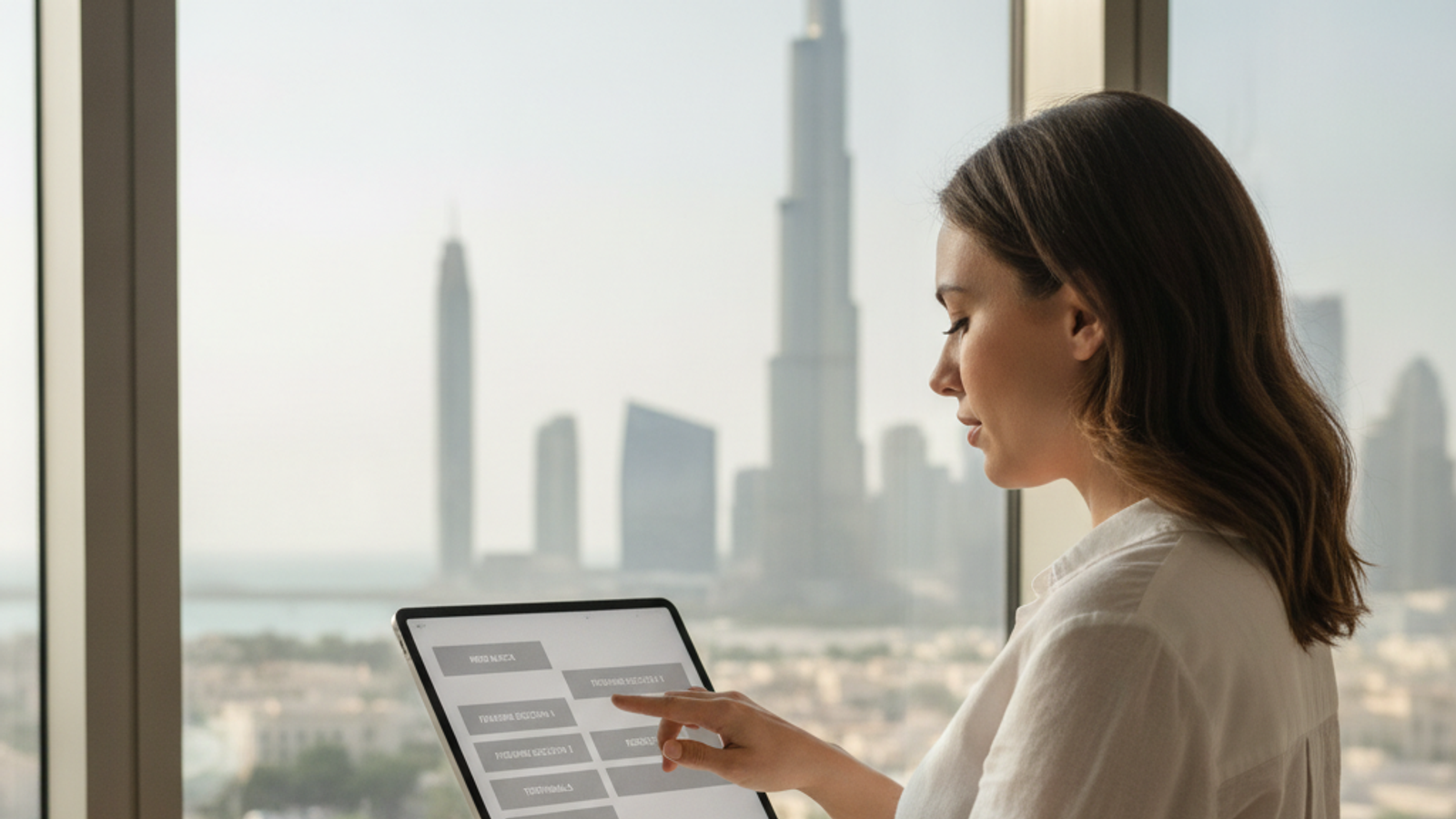 Landing Page Design in Dubai