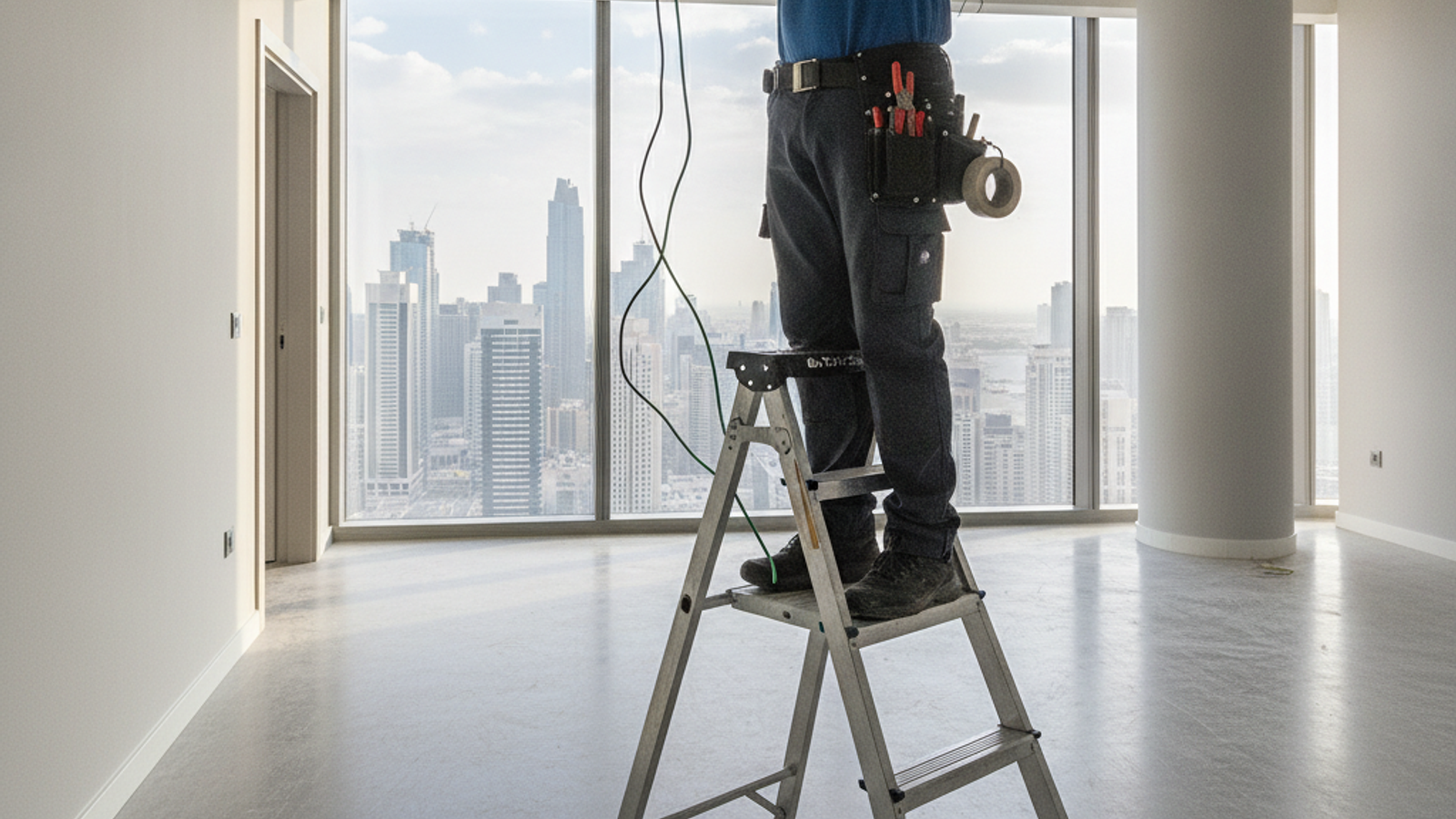 Light Installation Services in Dubai