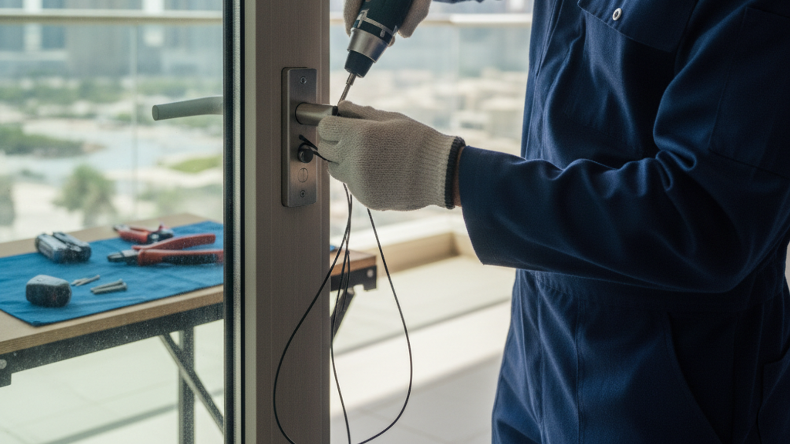 Locksmith & Door Lock Repair Services in Dubai