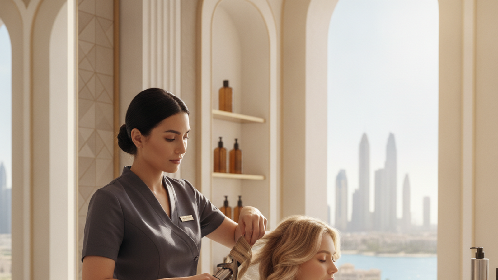 Makeup & Hair Styling in Dubai