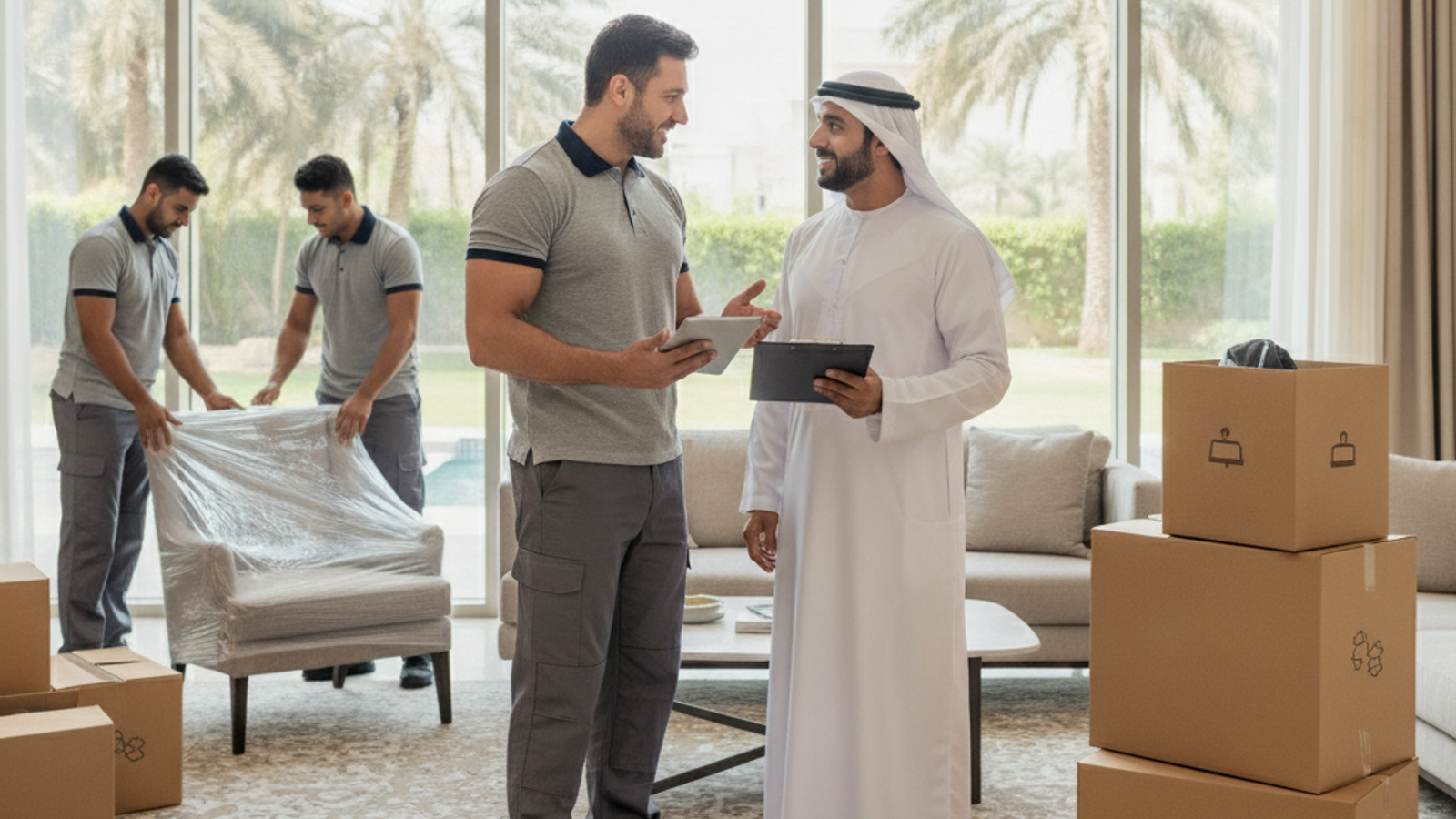 Movers and Packers in Sharjah