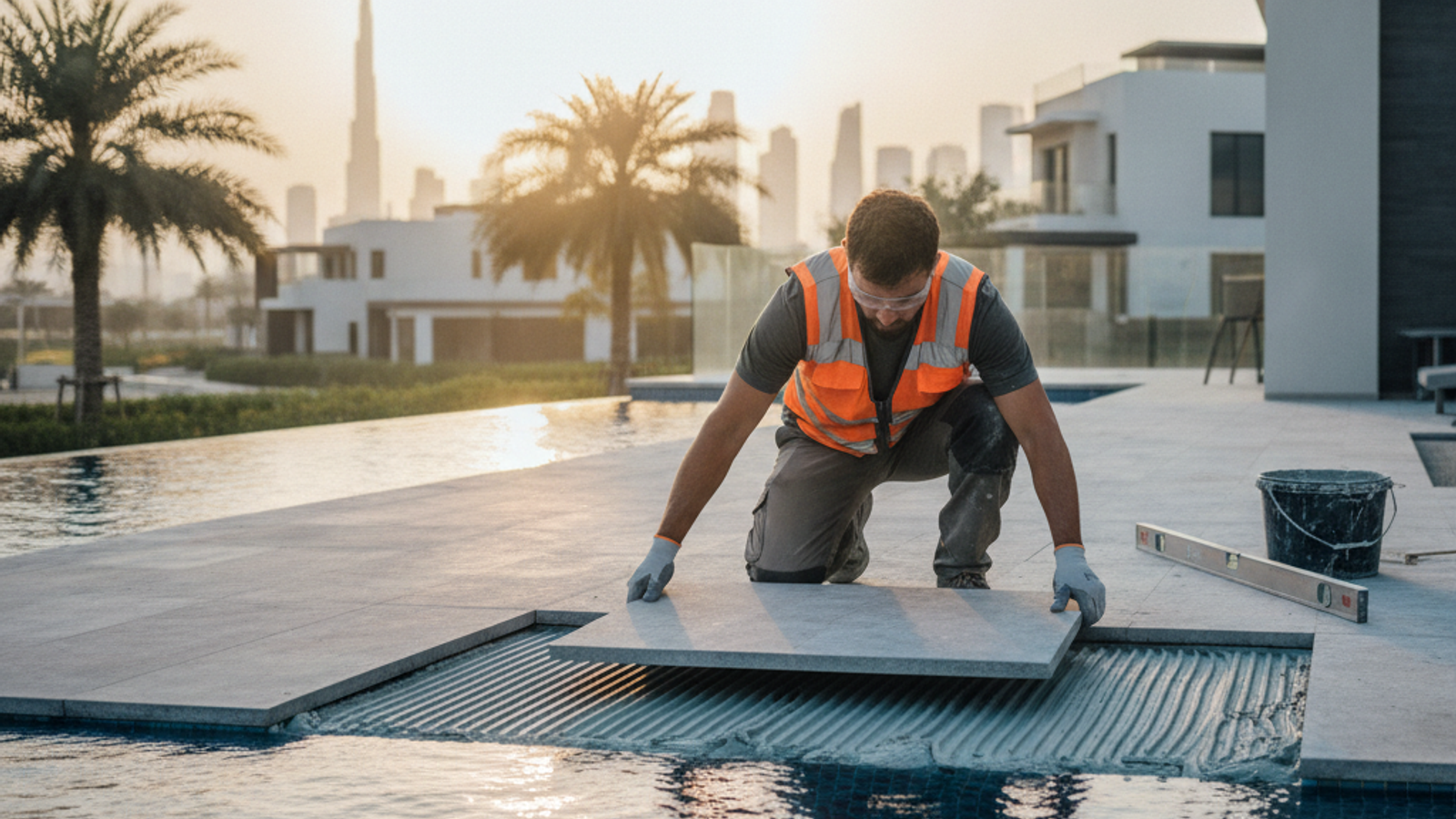 Outdoor Flooring in Dubai