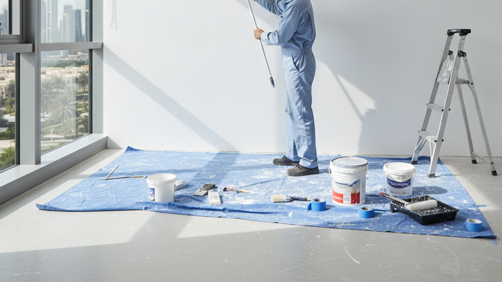 Painting Services in Dubai