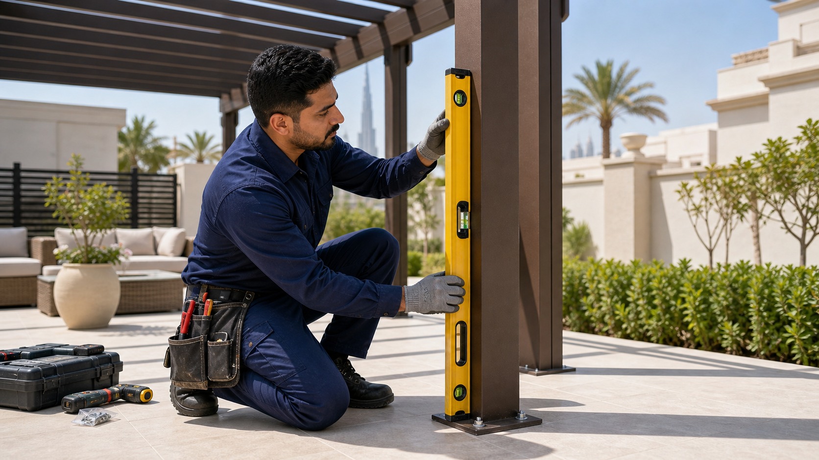 Pergola Installation Dubai Cost Guide 2026 | Bestimate