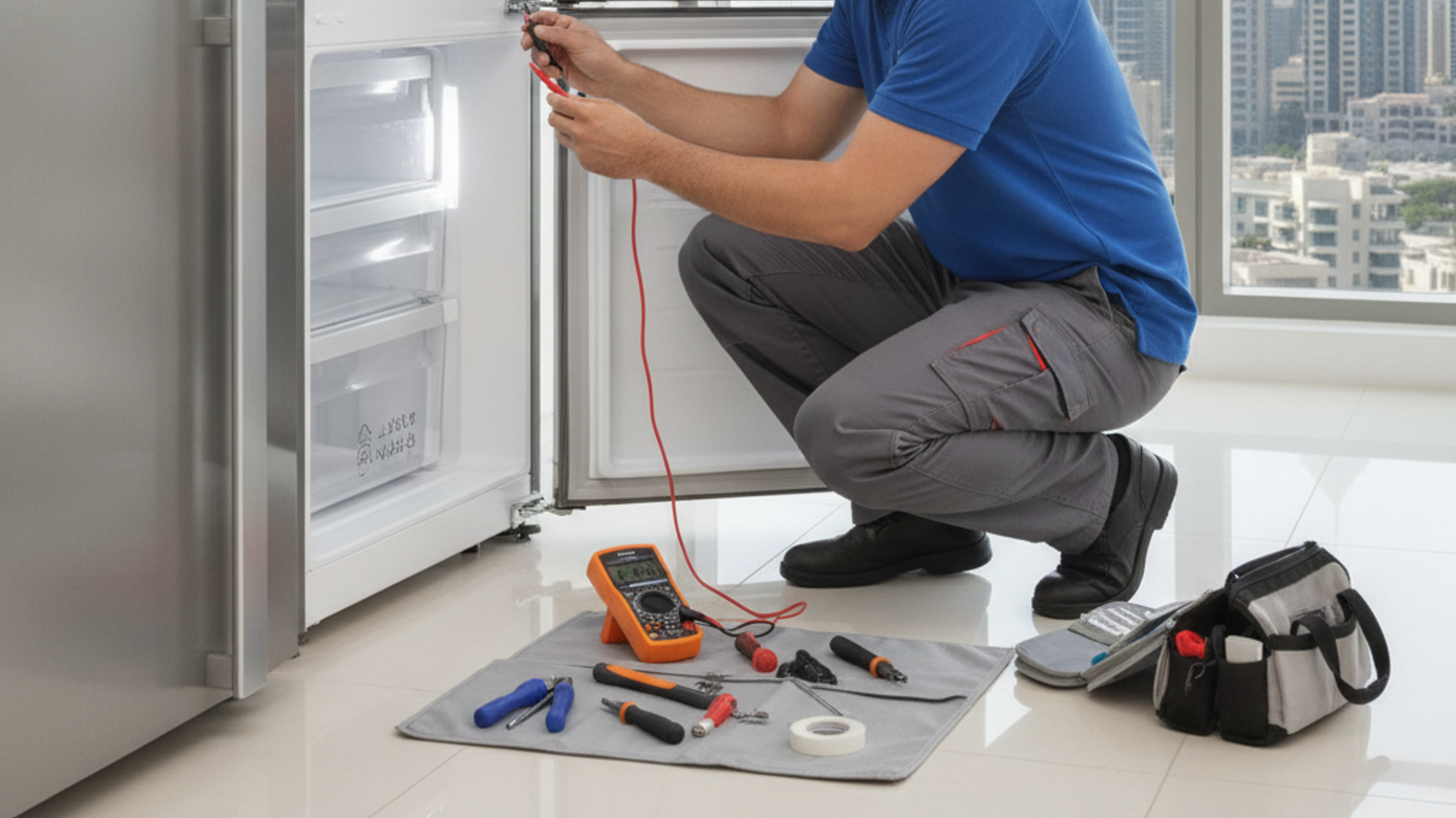 Refrigerator Repair Services in Dubai