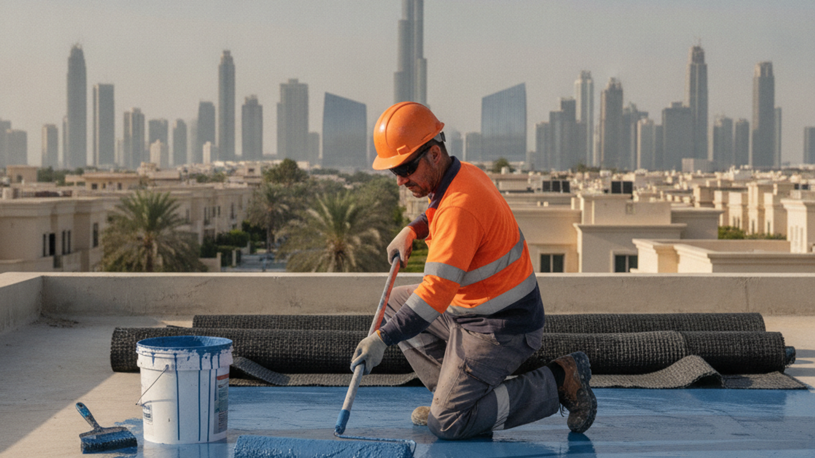 Roof Waterproofing in Dubai