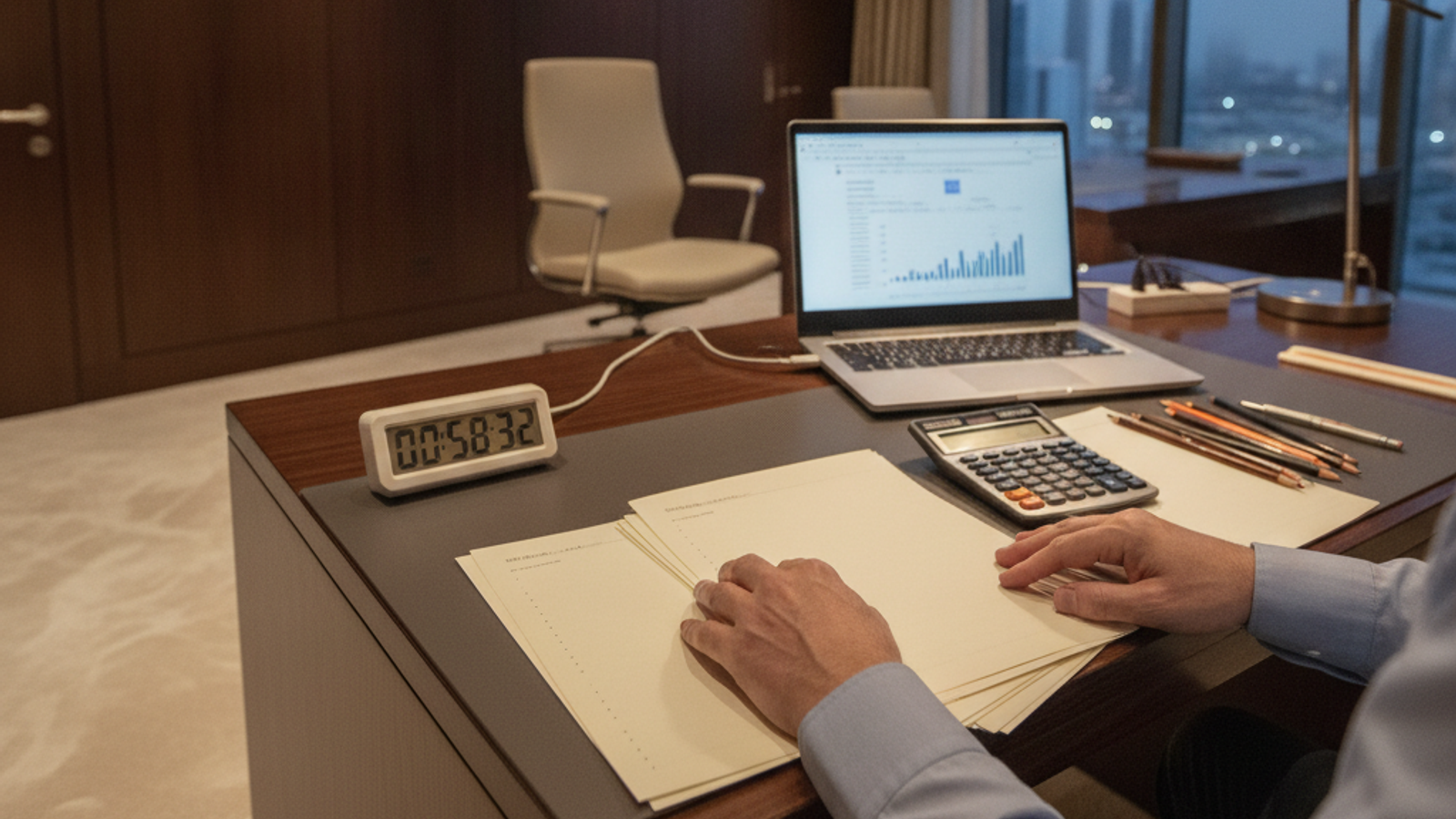 SAT ACT tutor preparing mock test strategy in Dubai