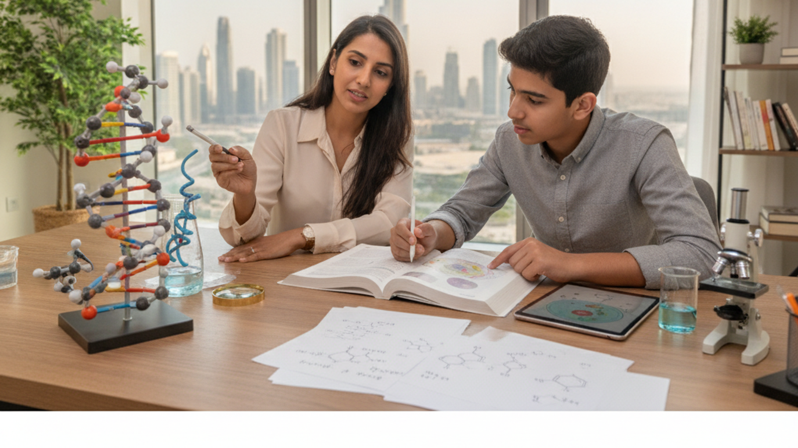Science Tutoring in Dubai
