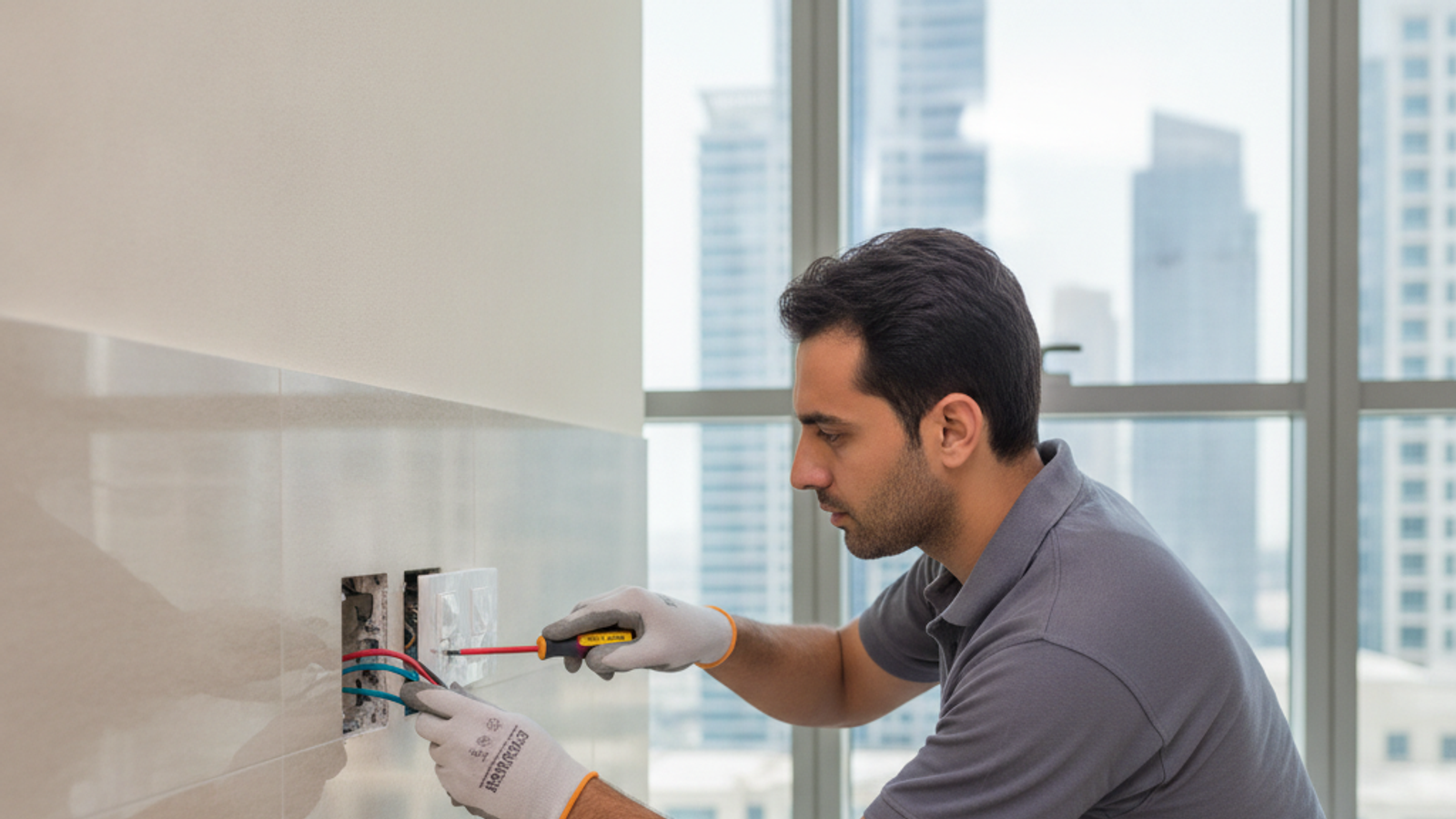 Socket Installation Services in Dubai