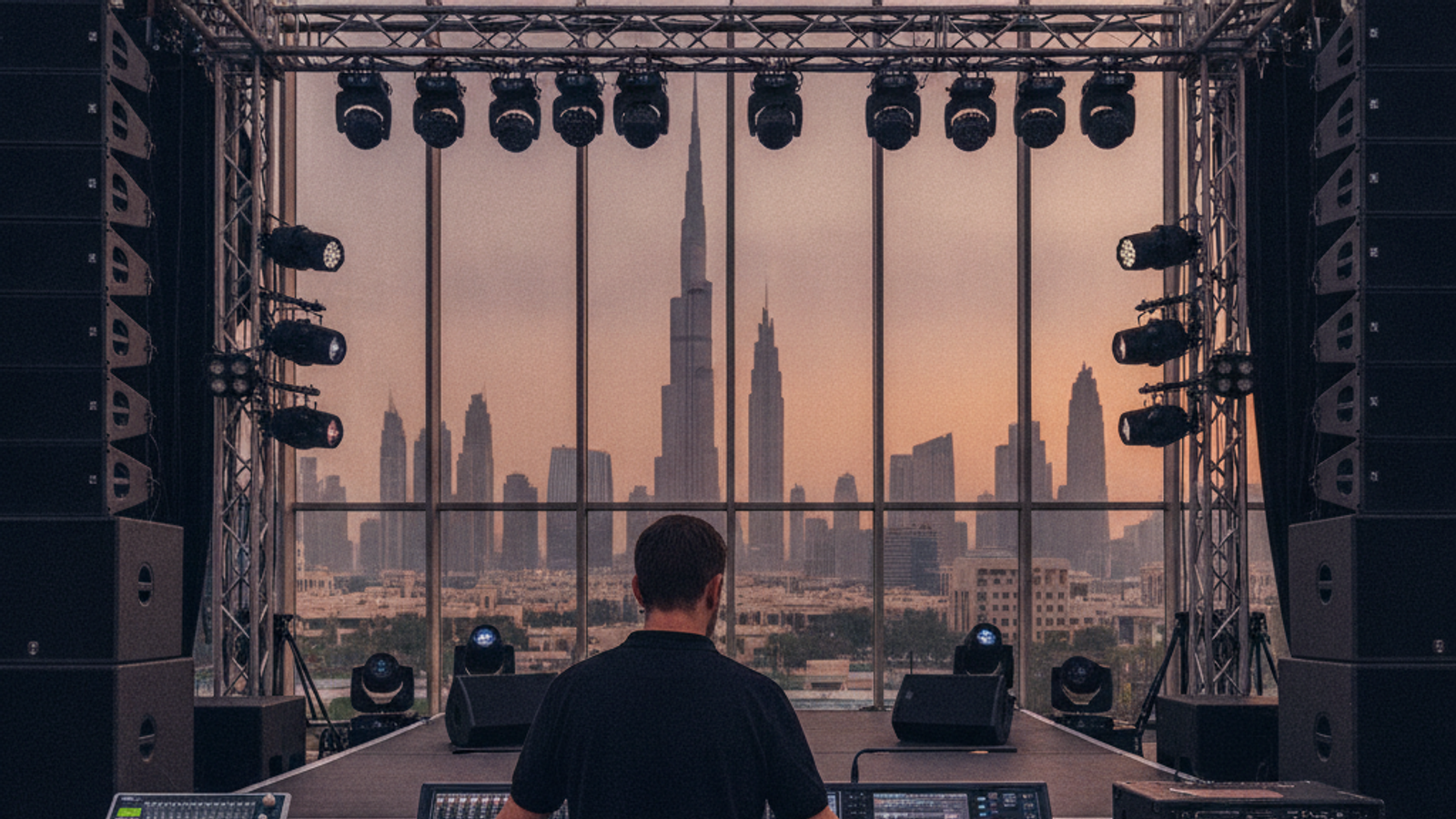 Sound & Lighting Setup in Dubai