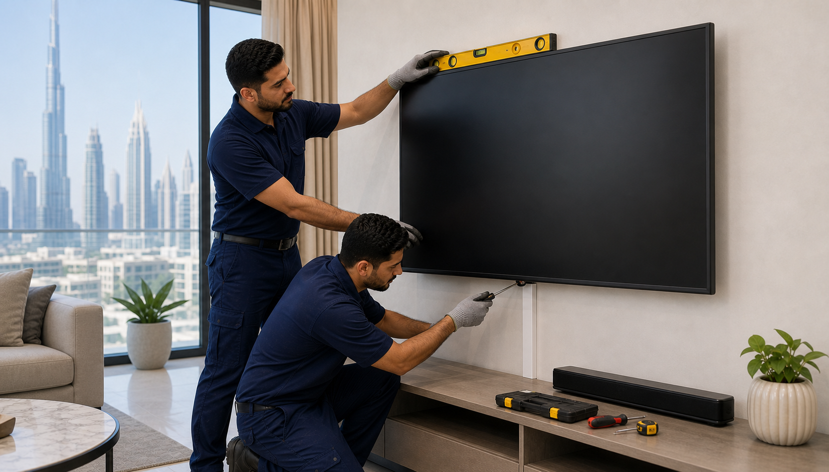 TV Mounting Dubai Cost Guide 2026