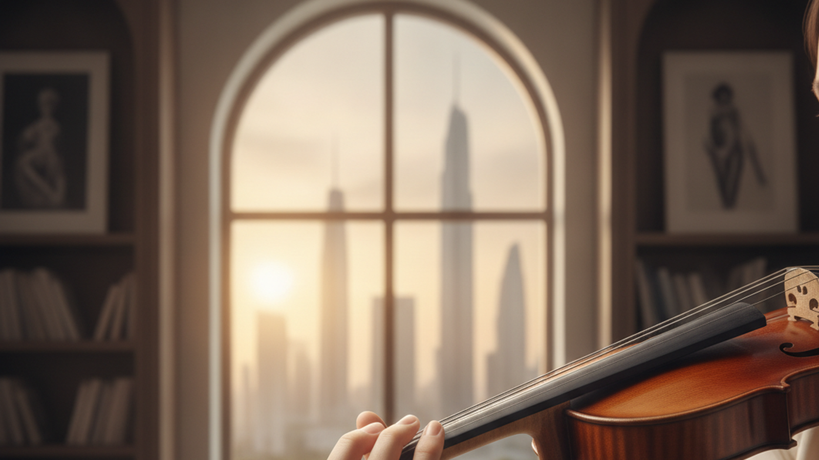 Violin Lessons in Dubai