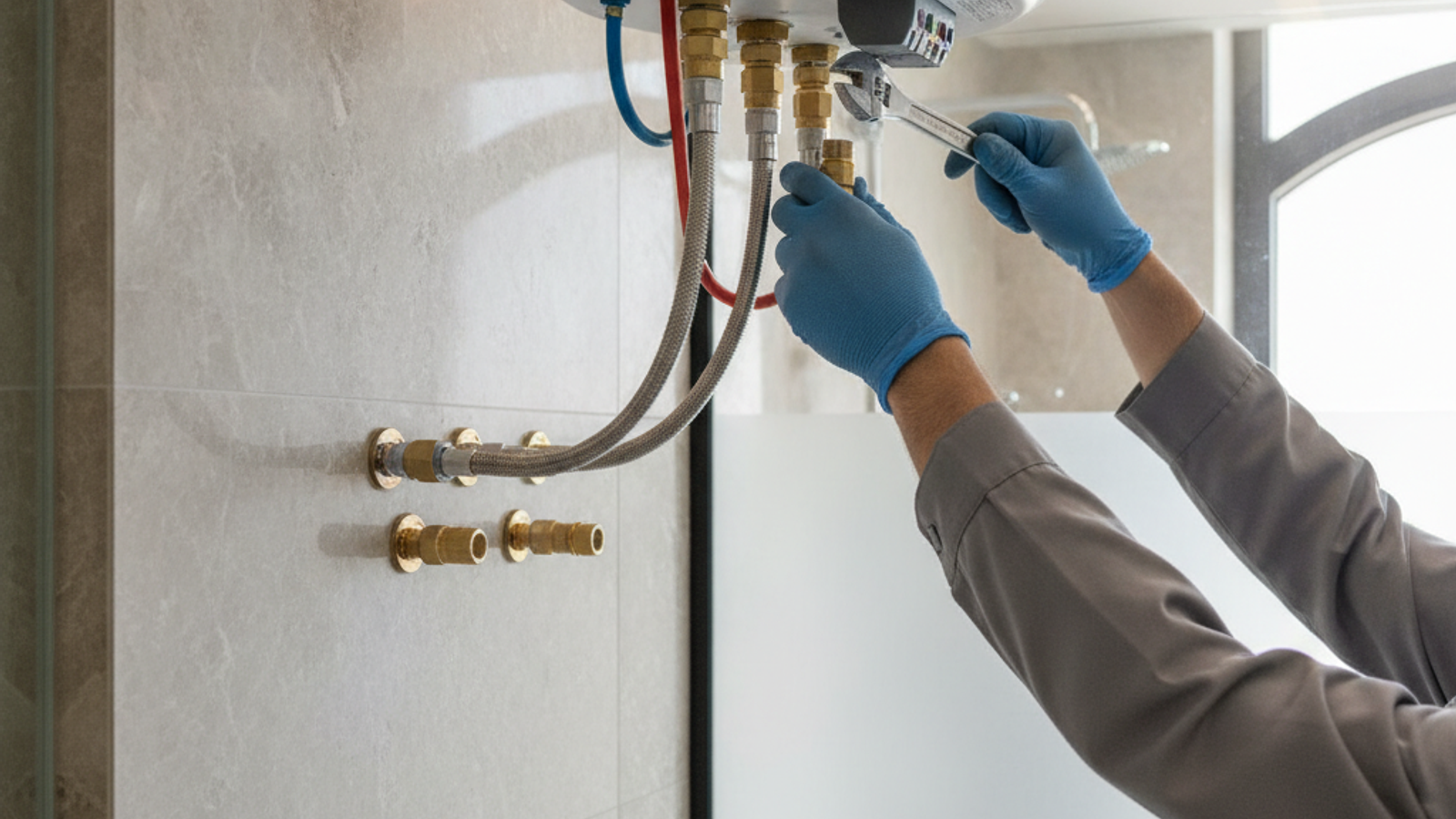 Water Heater Repair Services in Dubai
