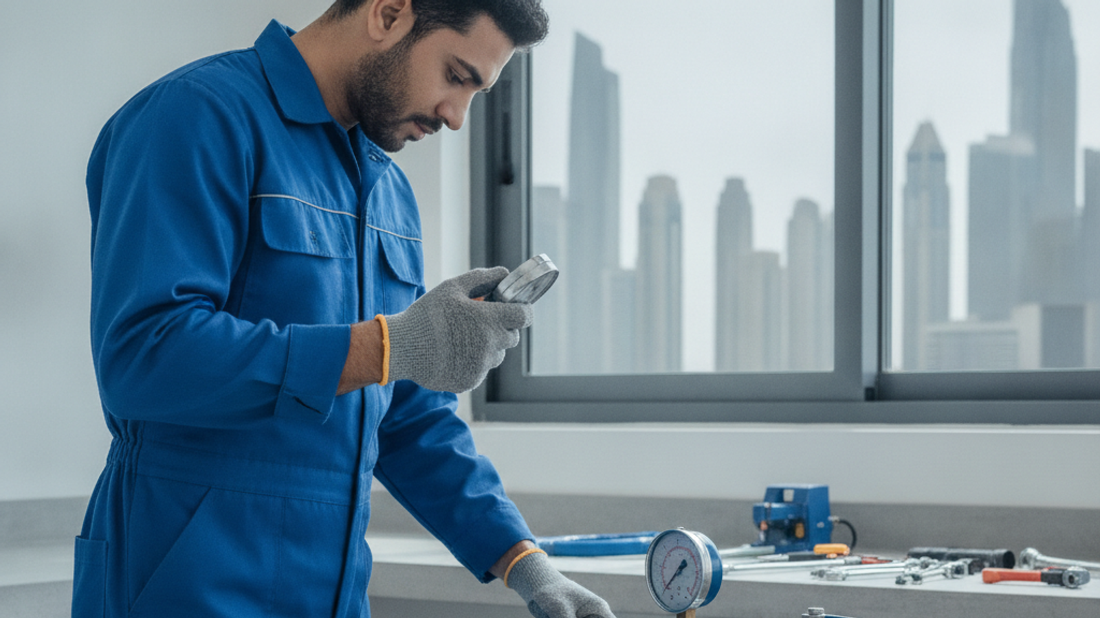 Water Pump Repair Services in Dubai