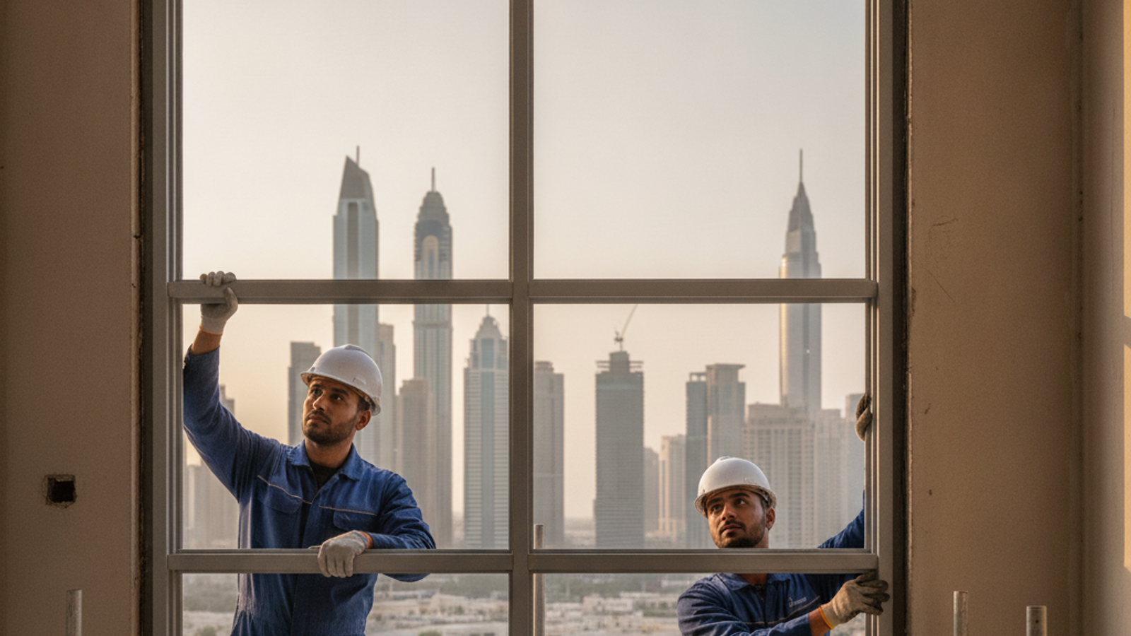 Window Installation Services in Dubai